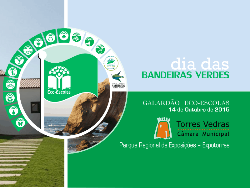17 Escolas do Marco de Canaveses recebem Bandeira Verde Eco-Escolas 2015